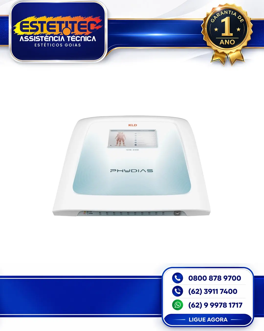 REPARO KLD PHYDIAS FORTALEZA
