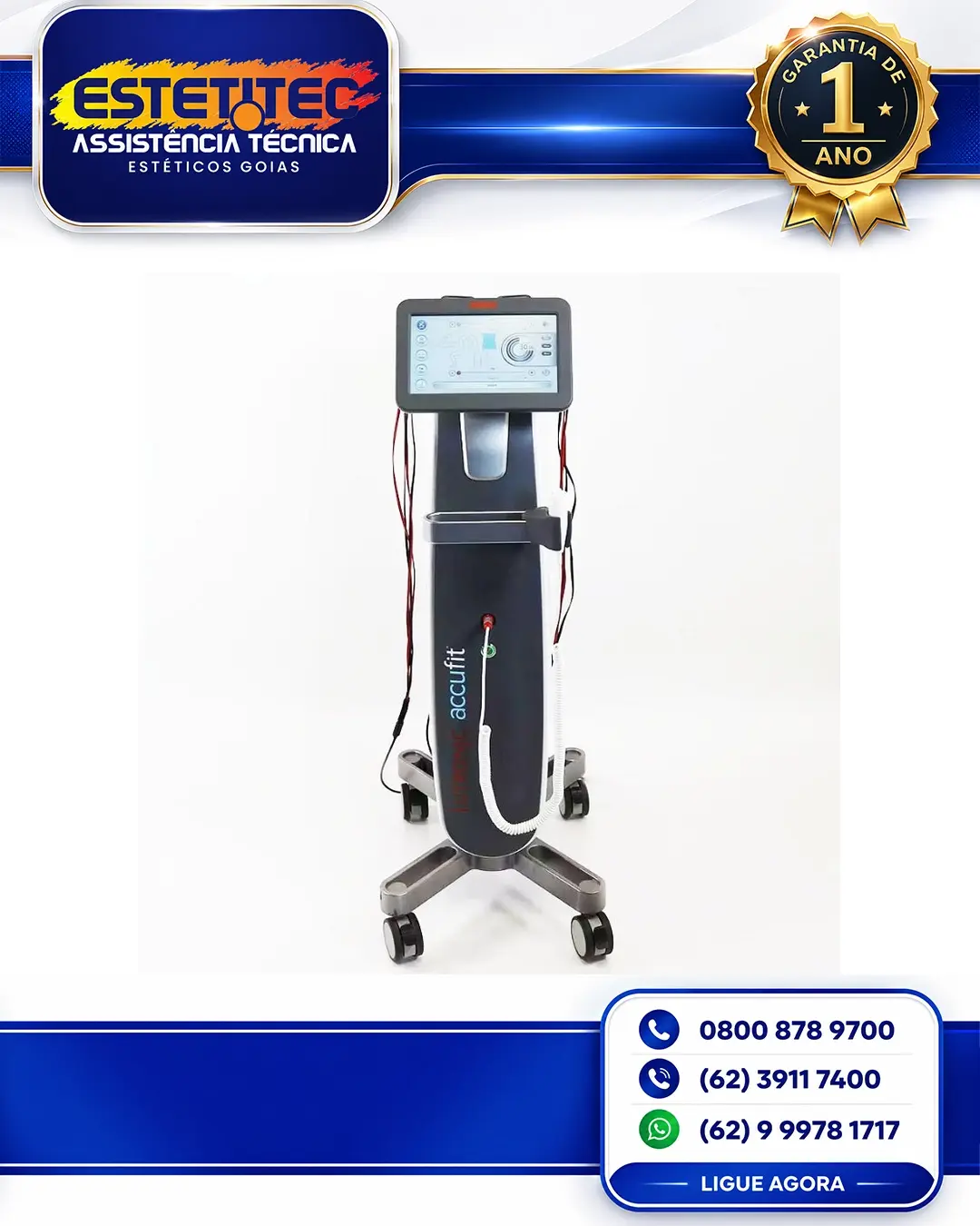 REPARO LUTRONIC ACCUFIT CUIABÁ