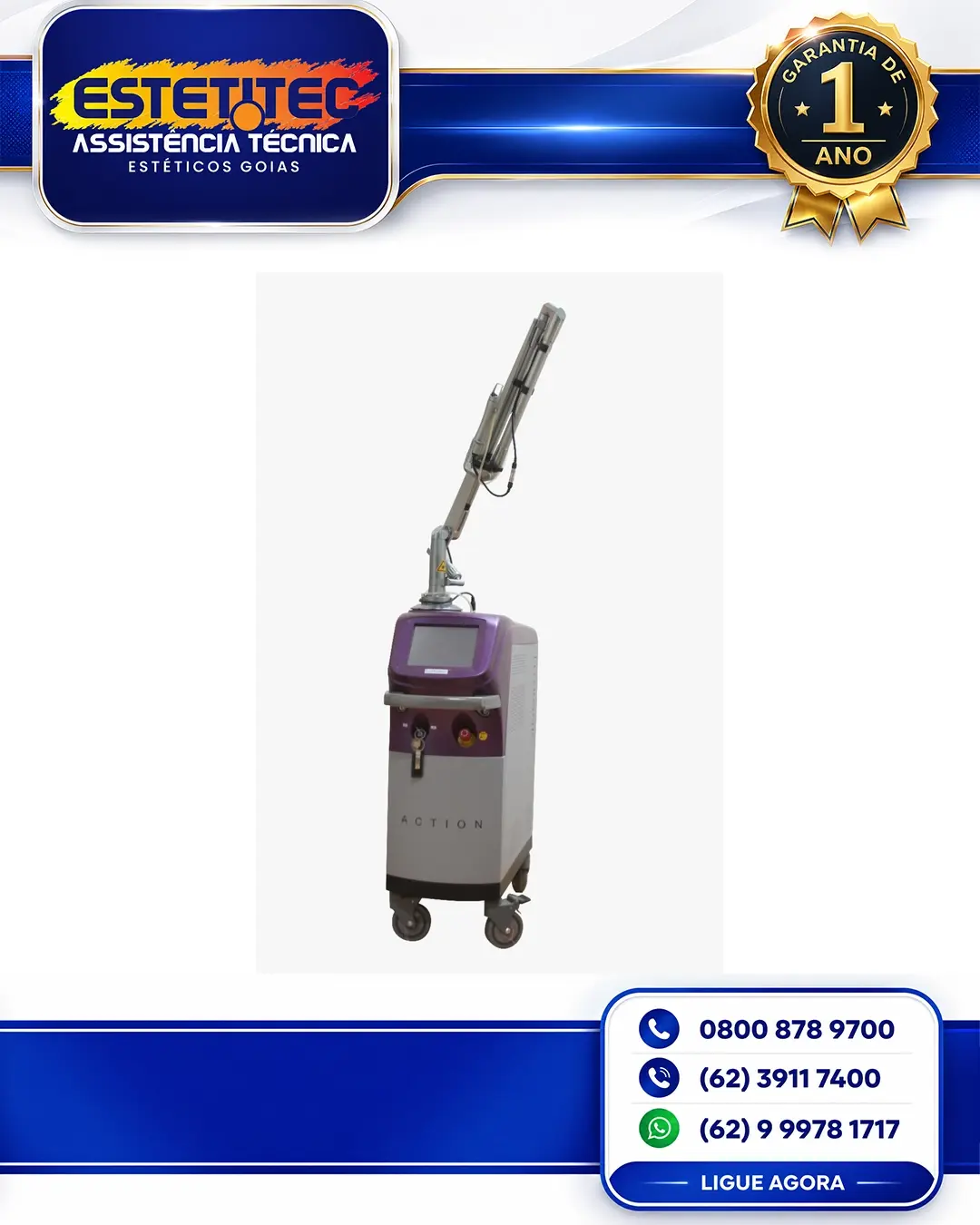 REPARO LUTRONIC ACTION II MATO GROSSO