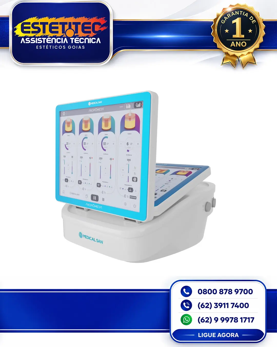 REPARO MEDICAL SAN ANDROMEDA CURITIBA