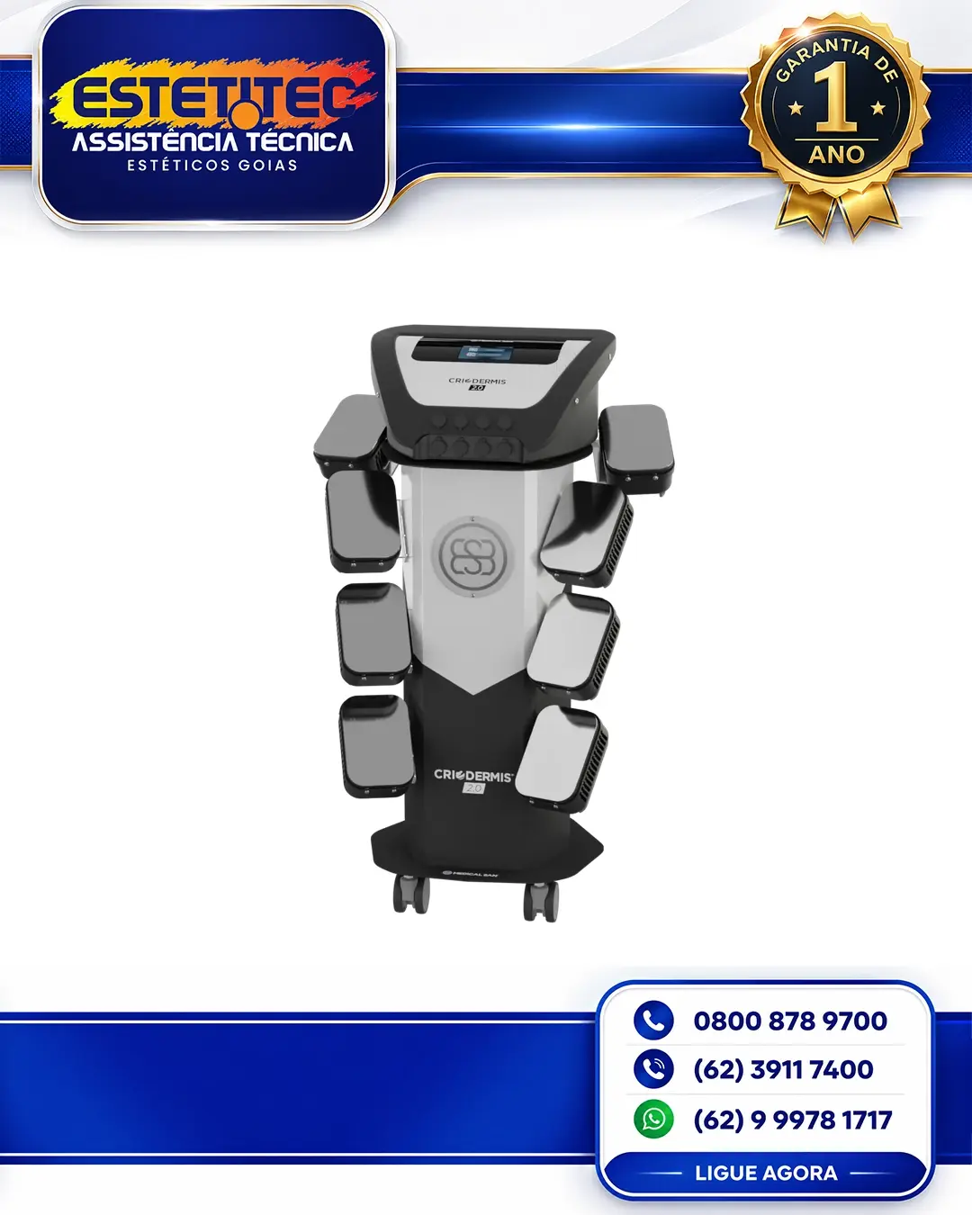 REPARO MEDICAL SAN CRIODERMIS 2 0 CUIABÁ