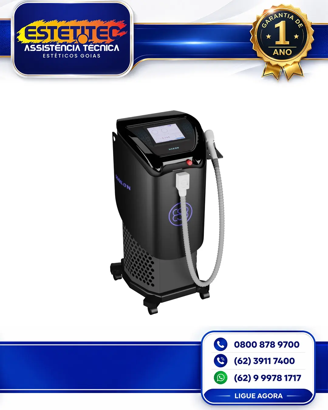 REPARO MEDICAL SAN HAKON NO BRASIL