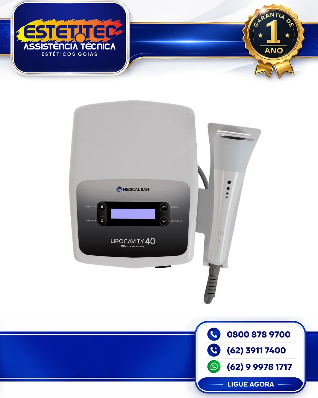 REPARO MEDICAL SAN LIPOCAVITY NEW SMART DISTRITO FEDERAL