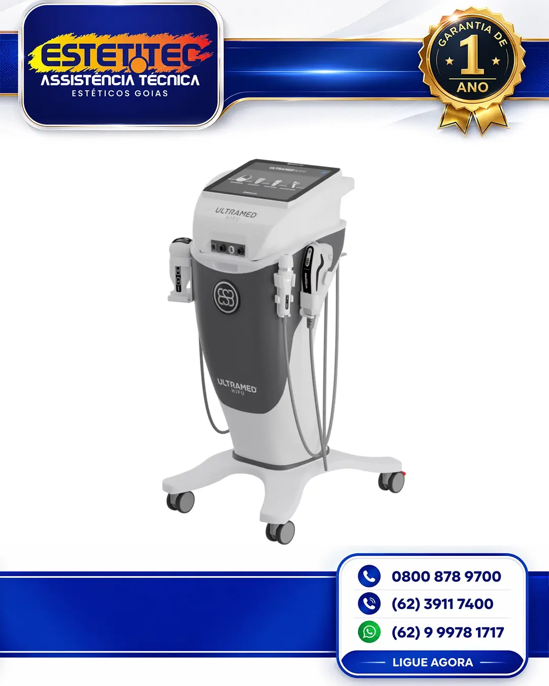 REPARO MEDICAL SAN ULTRAMED HIFU MATO GROSSO DO SUL