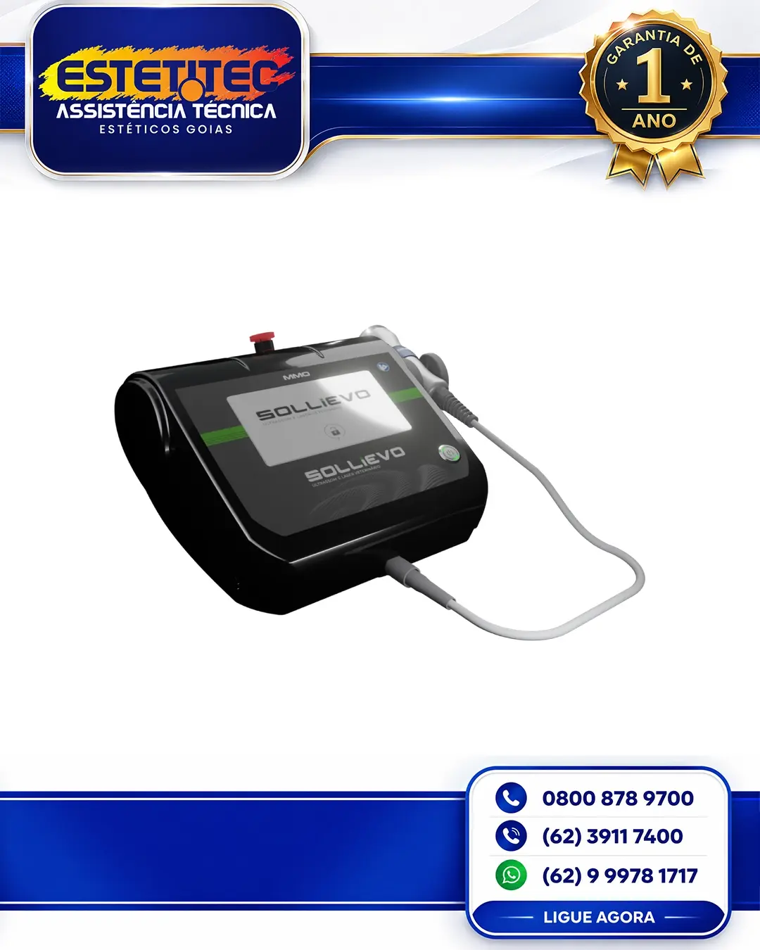 REPARO MMO SOLLIEVO CURITIBA
