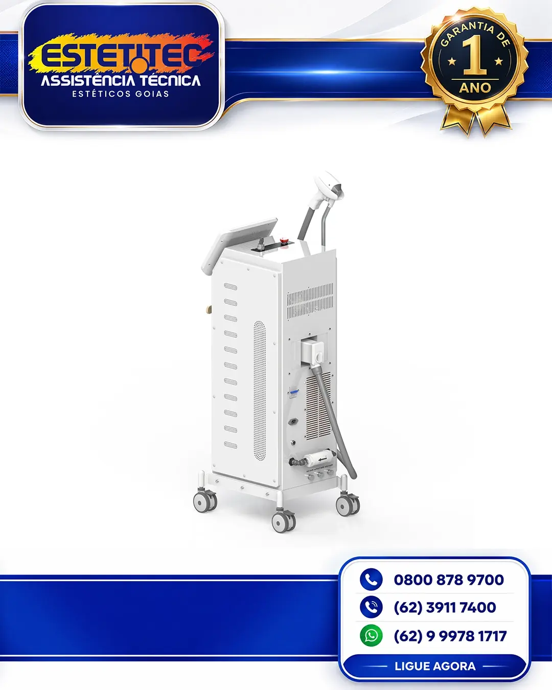 REPARO NEWANGIE IPL SHR MATO GROSSO