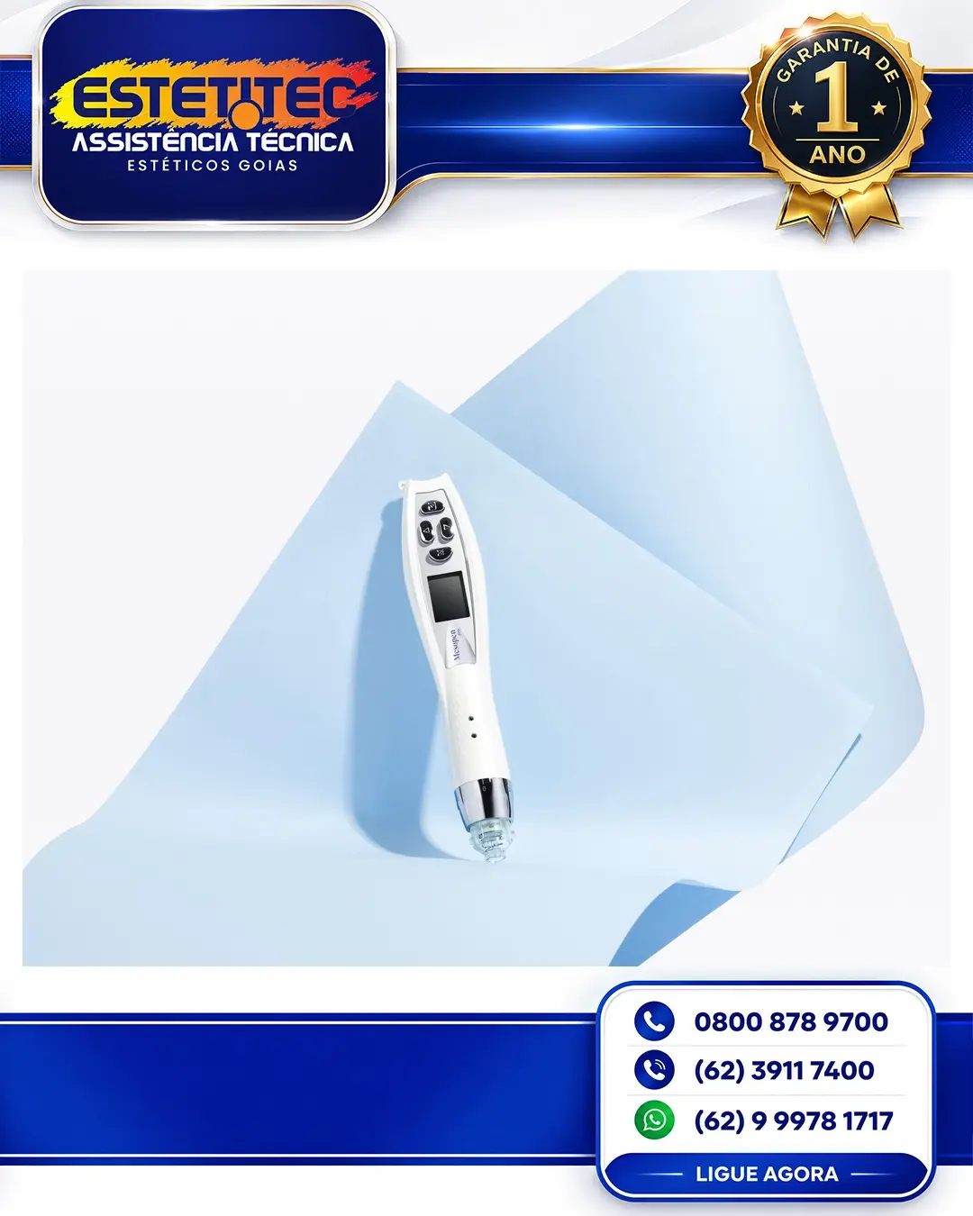 REPARO POLLOGEN DIVINE PRO RIO DE JANEIRO