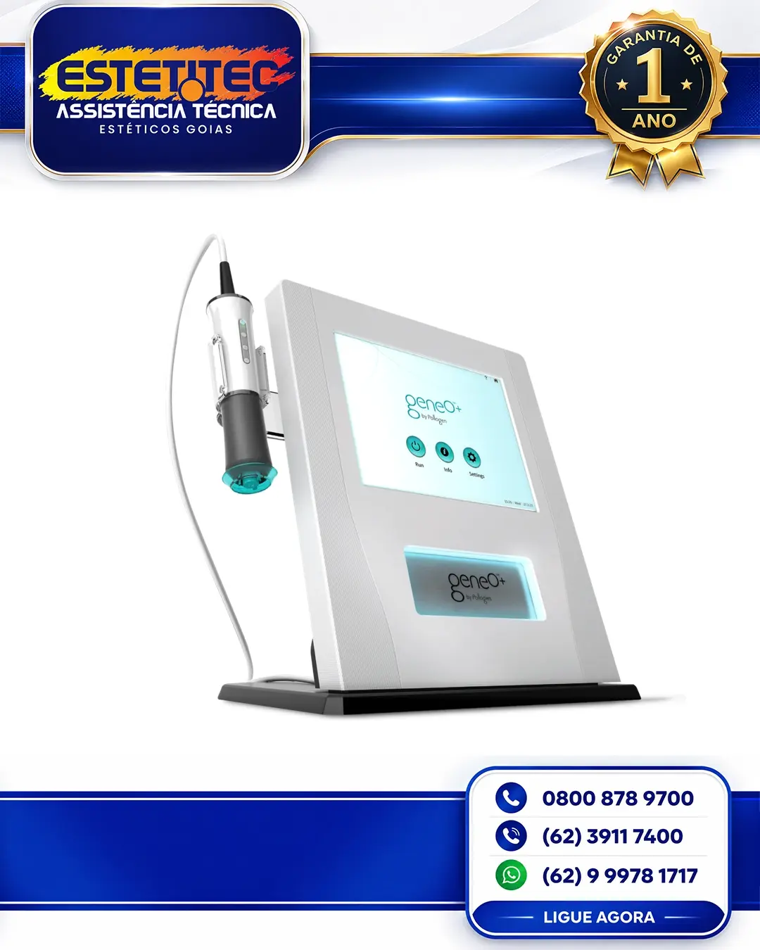 REPARO POLLOGEN GENEO PLUS CURITIBA