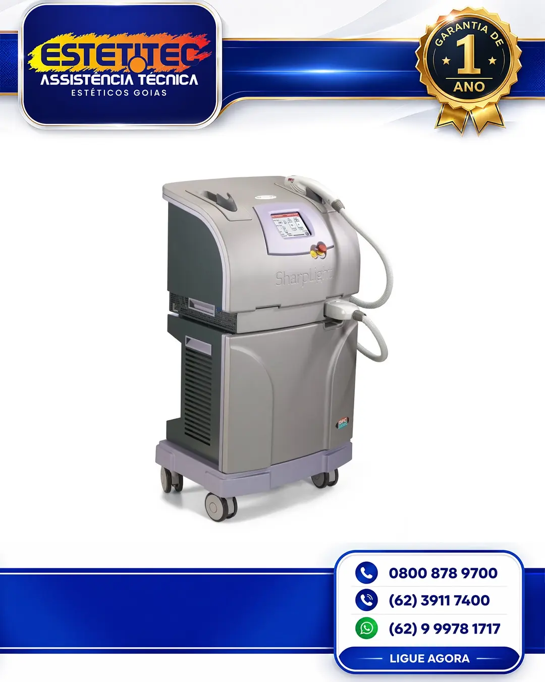 REPARO SHARPLIGHT AC 420 RIO DE JANEIRO
