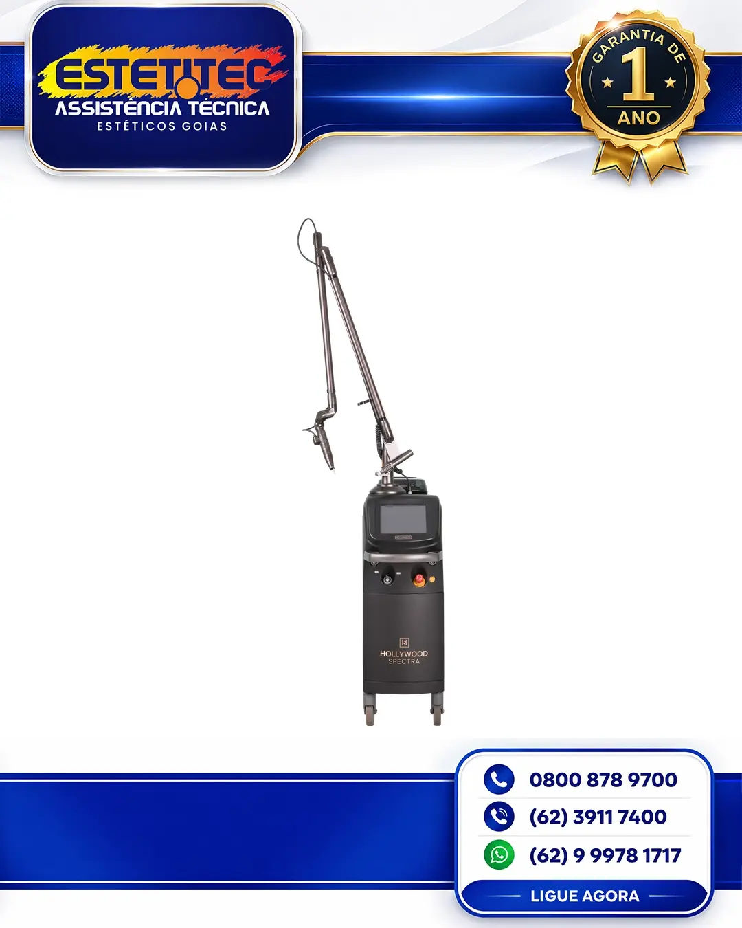 REPARO SHARPLIGHT QS LASER PORTO ALEGRE