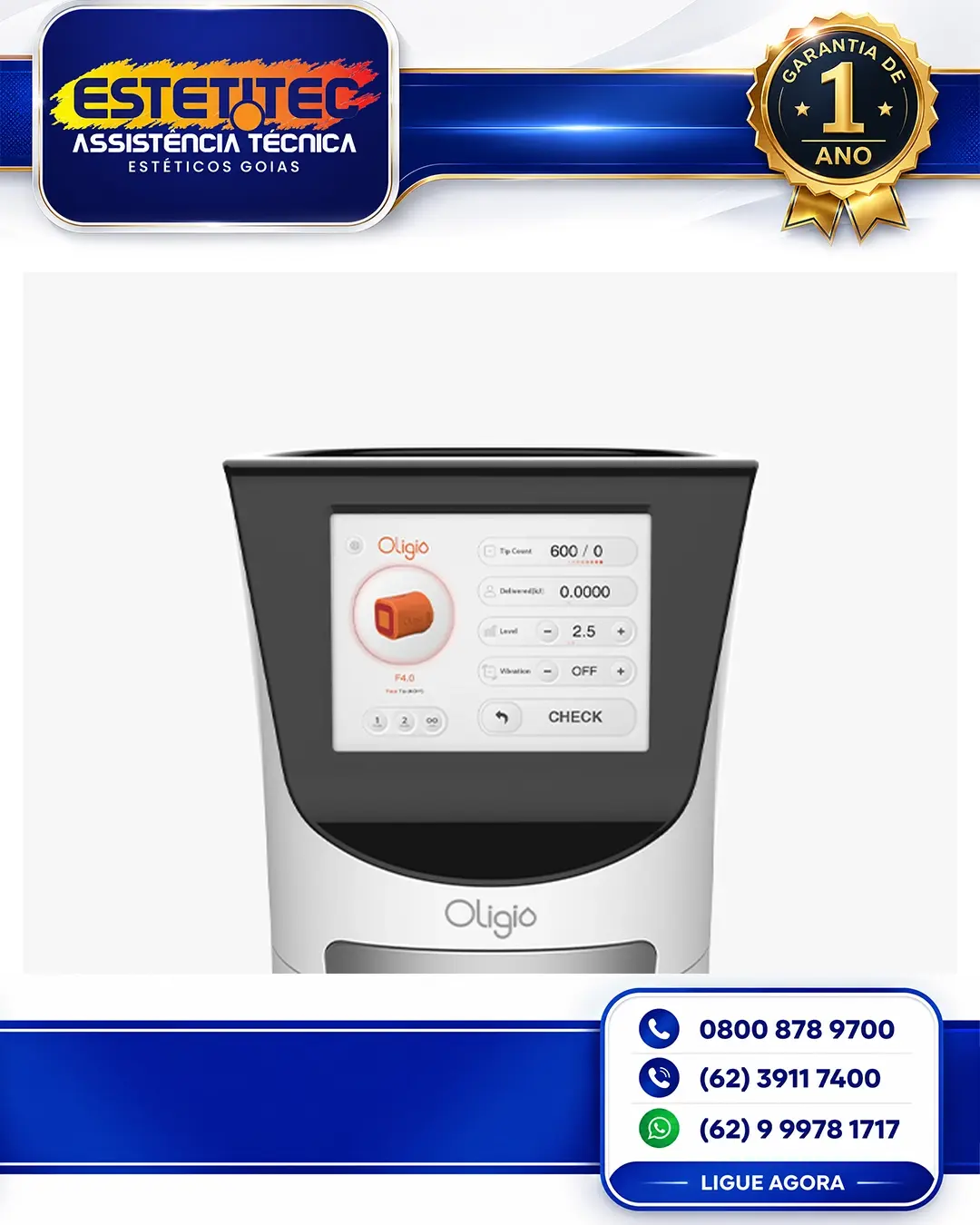 REPARO WONTECH PICOALEX NO BRASIL