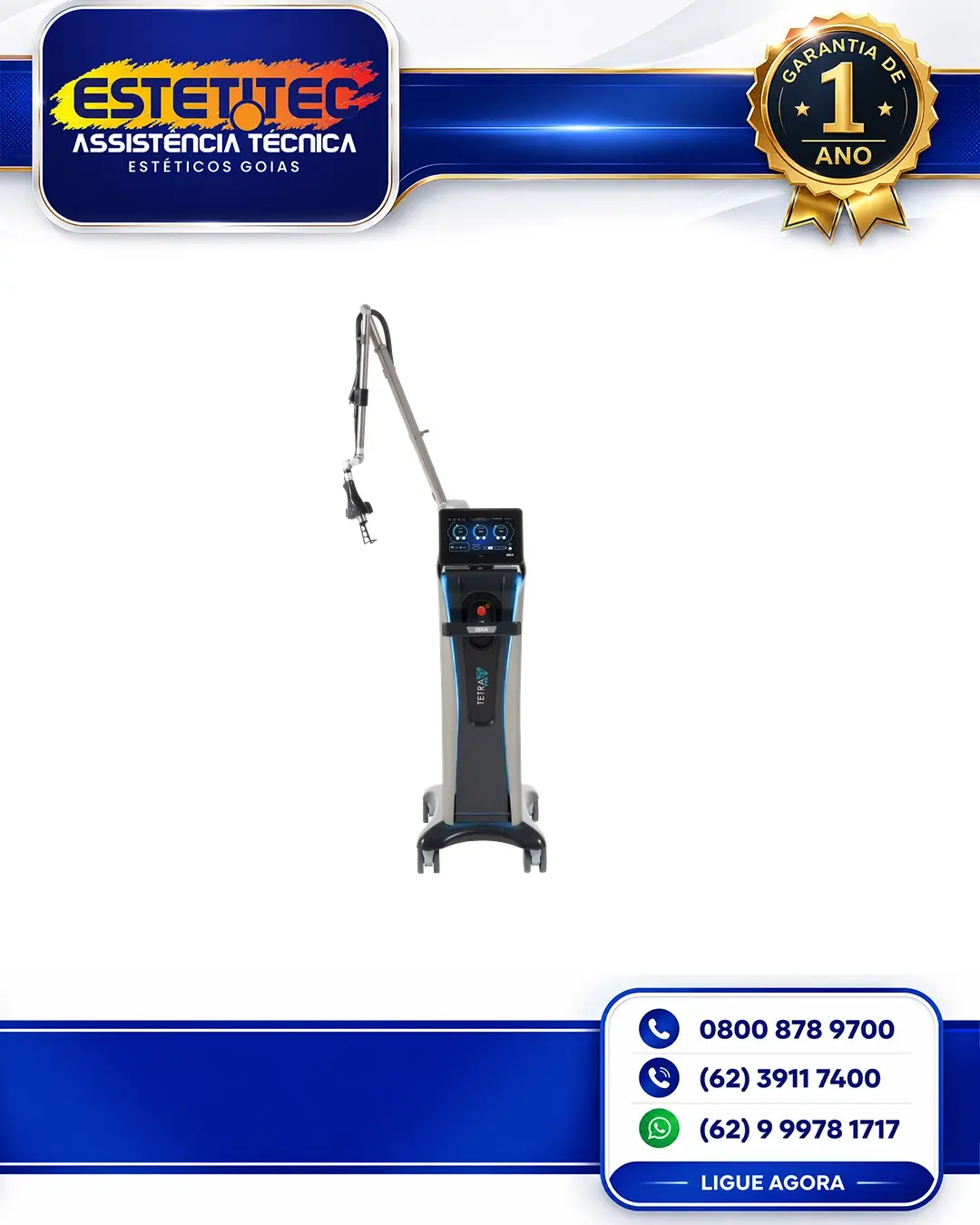 SUPORTE TÉCNICO DEKA TETRA PRO FLORIANÓPOLIS