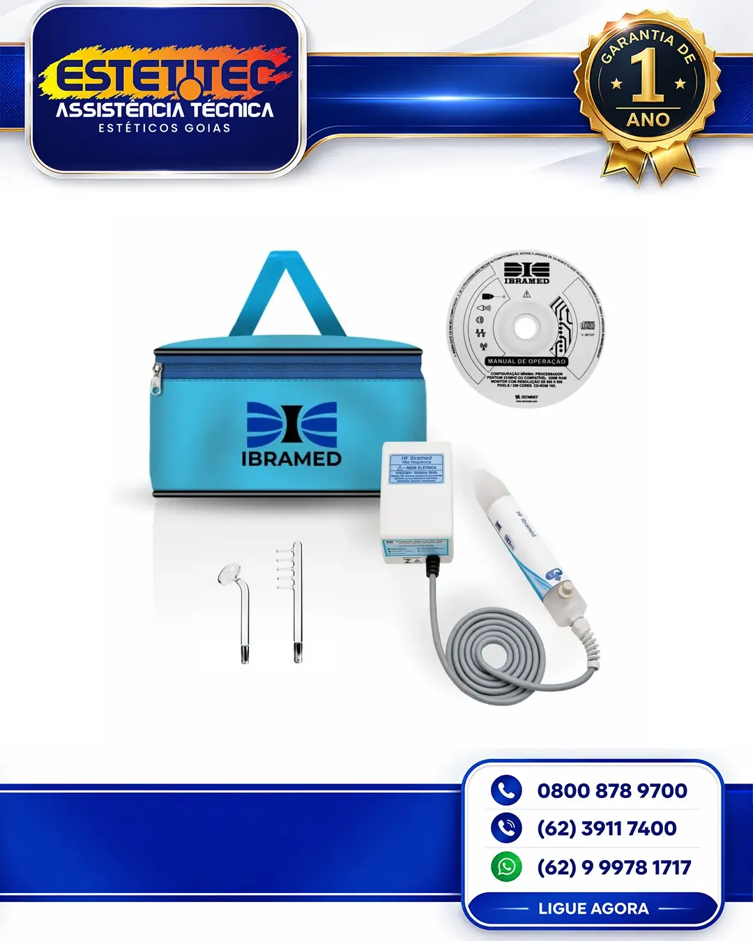 SUPORTE TÉCNICO IBRAMED SPECTRA SÃO PAULO