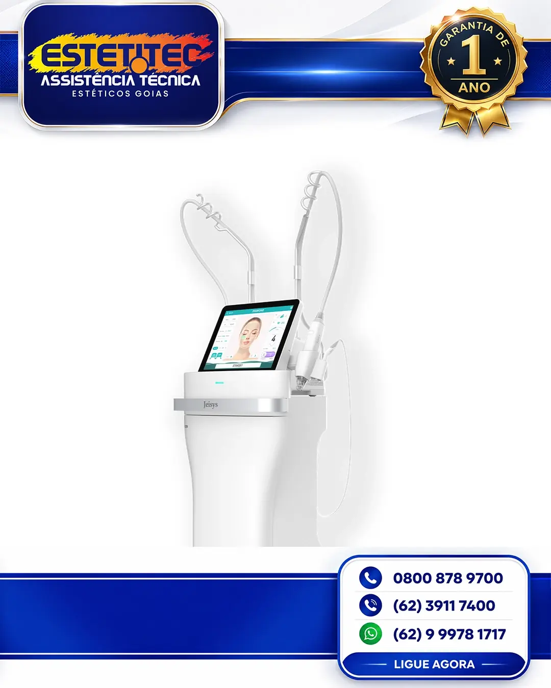 SUPORTE TÉCNICO JEISYS CELLEV MATO GROSSO