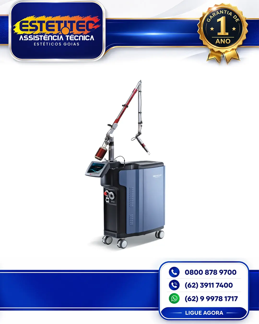 SUPORTE TÉCNICO JEISYS TRI BEAM BRASIL