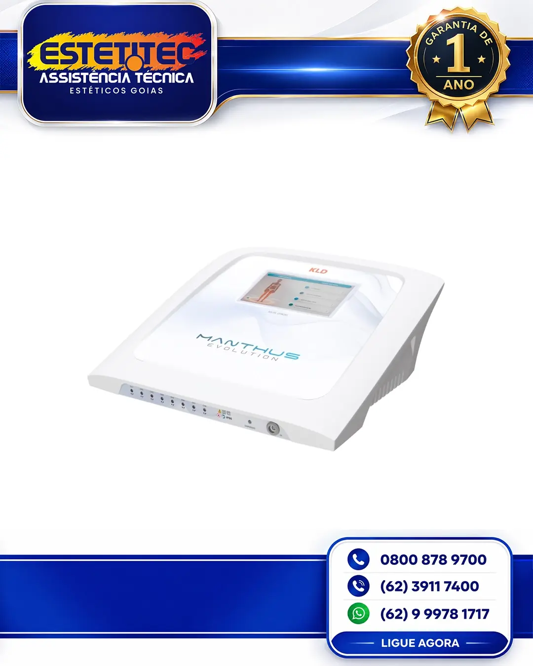 SUPORTE TÉCNICO KLD ASCUA PORTO ALEGRE
