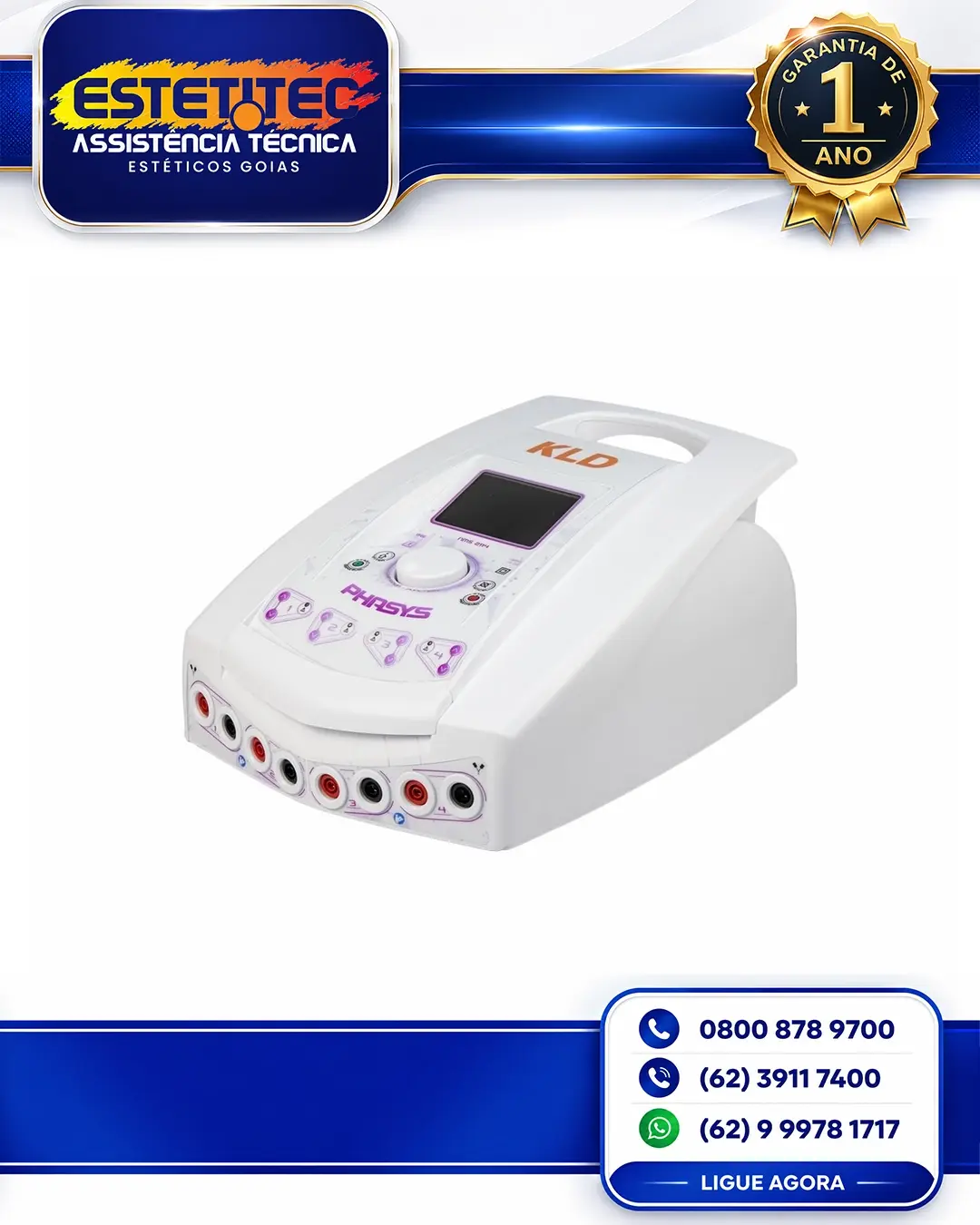 SUPORTE TÉCNICO KLD PHASYS 2113 FORTALEZA