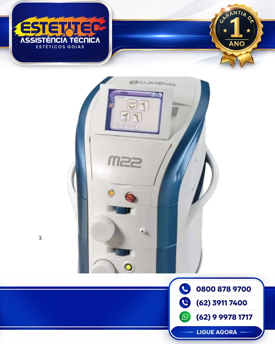 SUPORTE TÉCNICO LUMENIS RESURFX MATO GROSSO