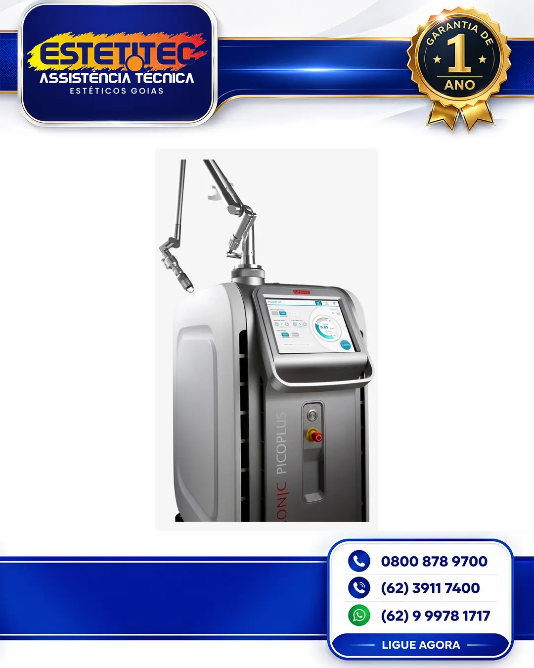 SUPORTE TÉCNICO LUTRONIC PICOPLUS MATO GROSSO