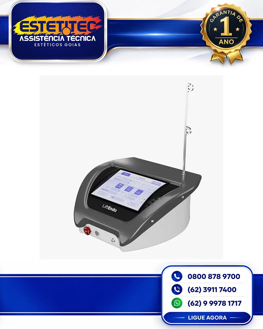 SUPORTE TÉCNICO MEDICAL SAN LIFTENDO GOIÁS