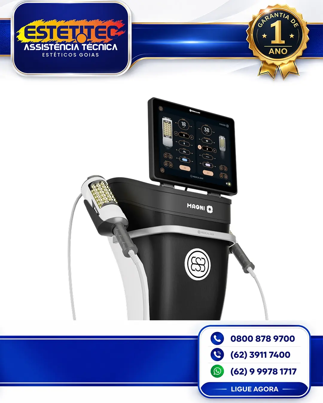 SUPORTE TÉCNICO MEDICAL SAN MAGNI CURITIBA