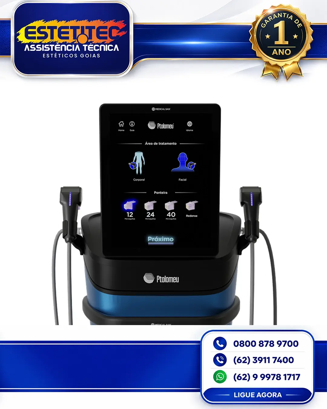 SUPORTE TÉCNICO MEDICAL SAN PTOMELEU FLORIANÓPOLIS