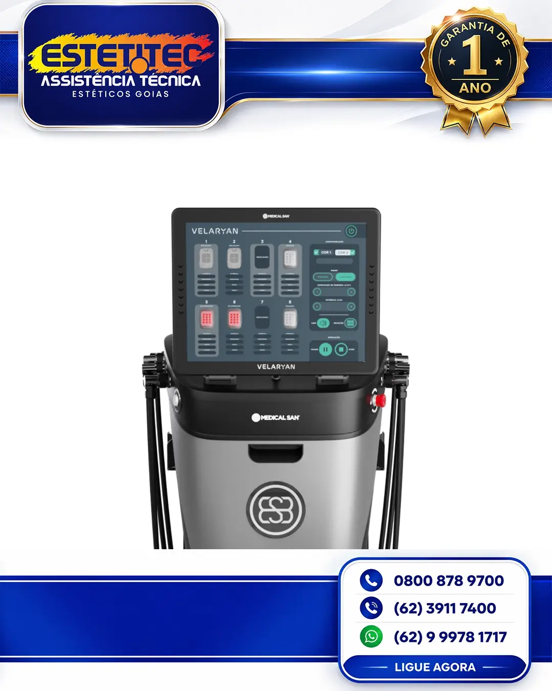 SUPORTE TÉCNICO MEDICAL SAN VELARYAN MATO GROSSO