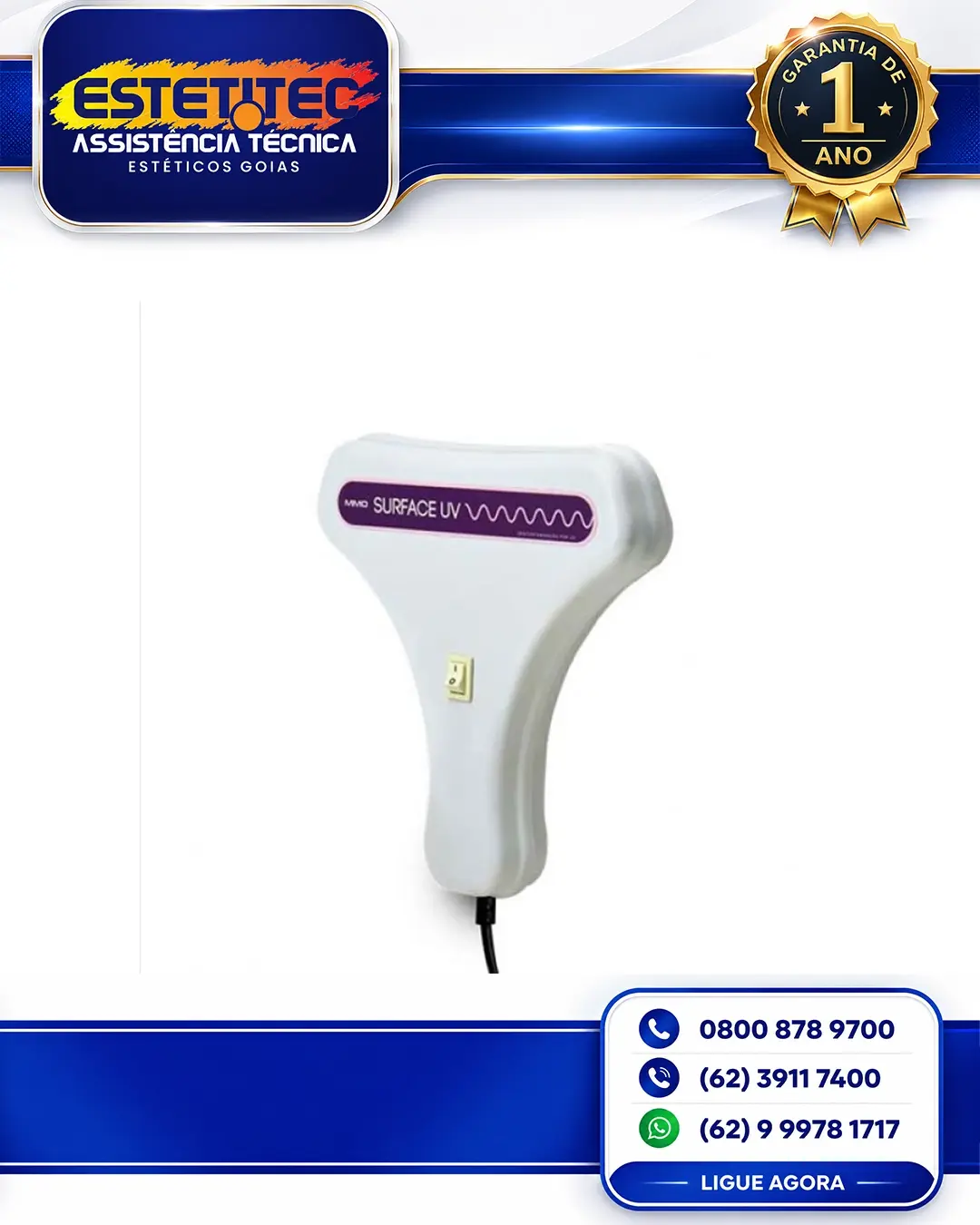 SUPORTE TÉCNICO MMO SURFACE UV MATO GROSSO