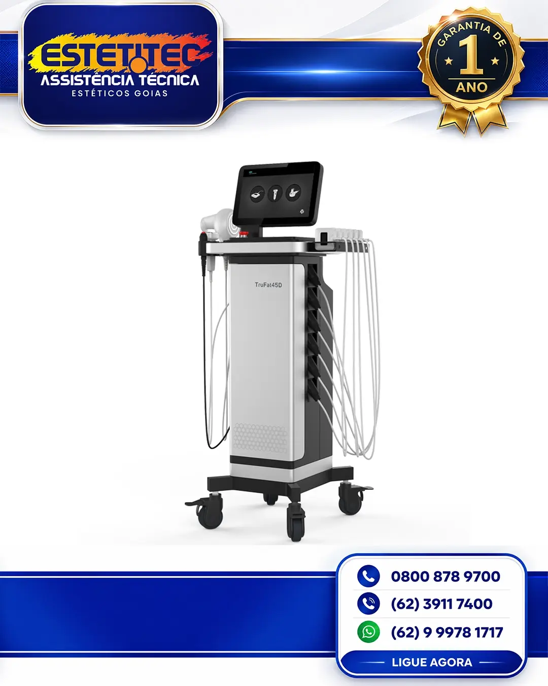SUPORTE TÉCNICO NEWANGIE 1064NM MATO GROSSO DO SUL