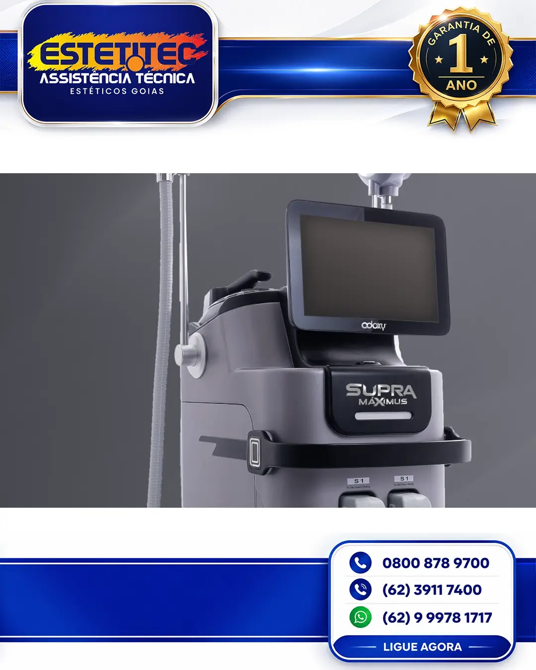SUPORTE TÉCNICO PARA ADOXY LIPOSHAPE CURITIBA