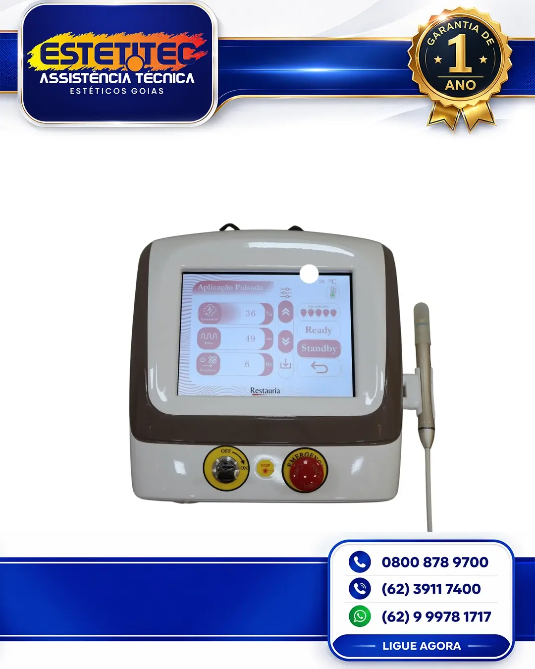 SUPORTE TÉCNICO PARA BIOSET LEDSHAPE TT CURITIBA