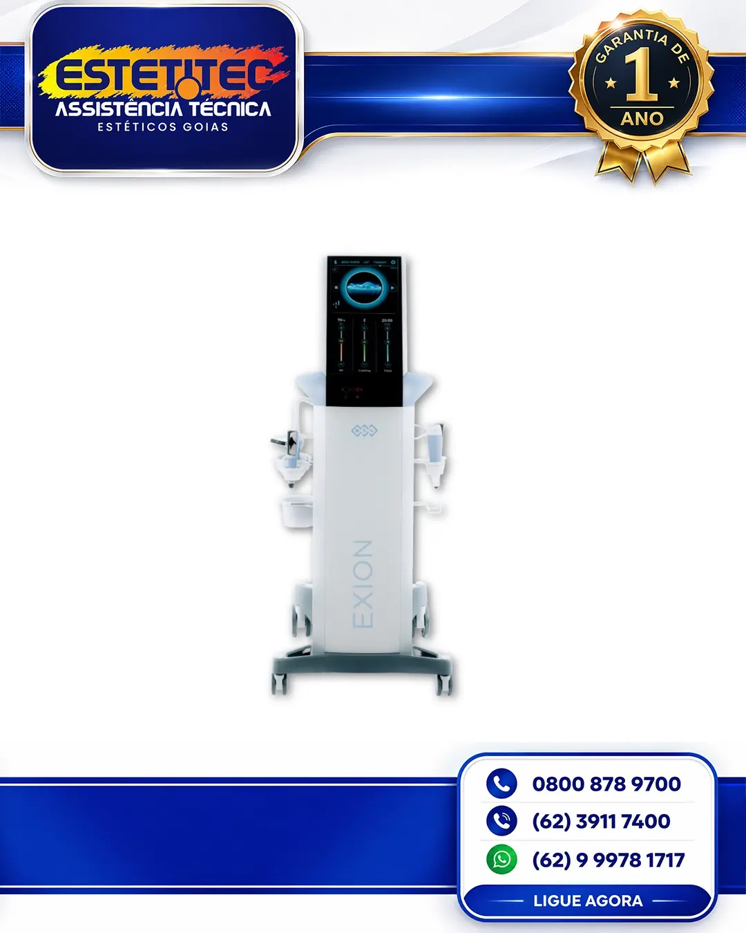 SUPORTE TÉCNICO PARA BTL EXION PORTO ALEGRE