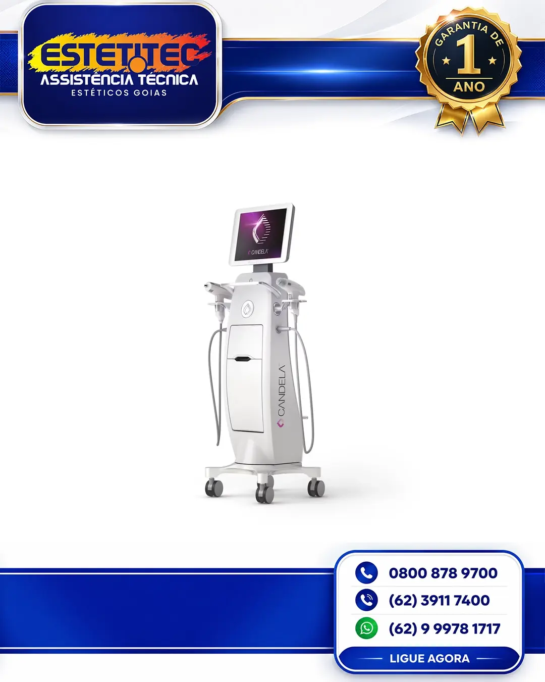 SUPORTE TÉCNICO PARA CANDELA MATRIX DISTRITO FEDERAL
