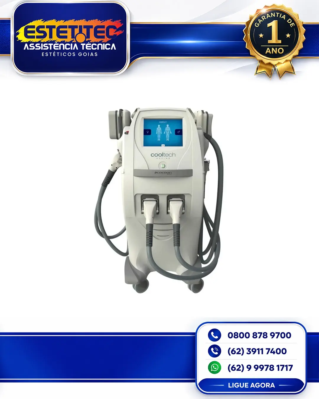 SUPORTE TÉCNICO PARA COCOON MEDICAL CRYSTILE ADVANCED CURITIBA