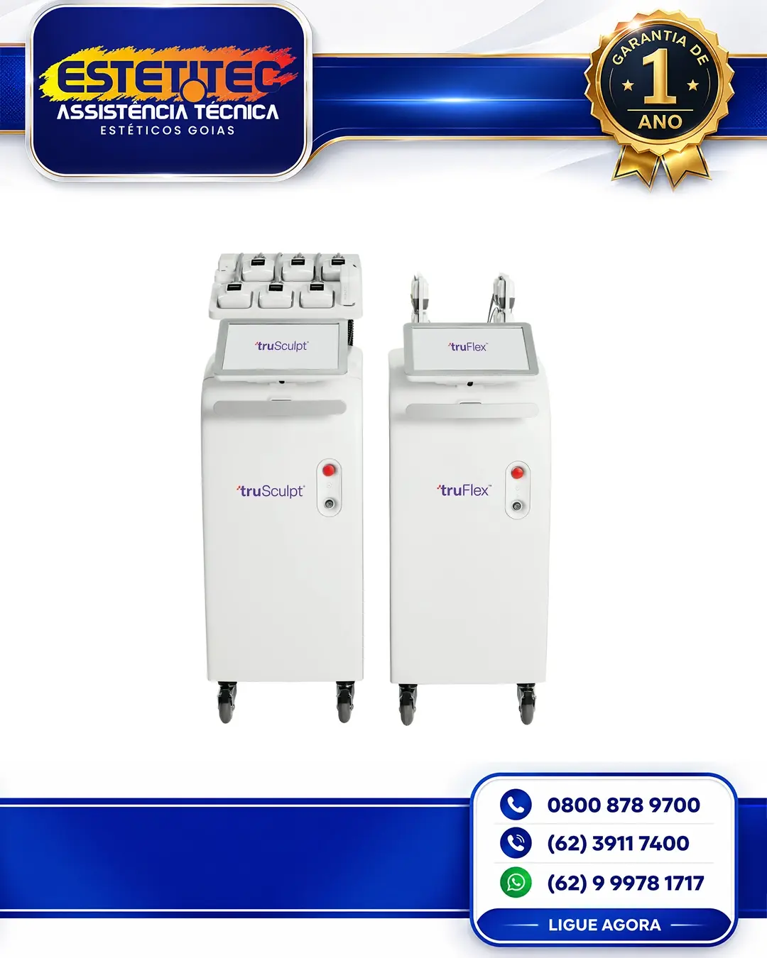 SUPORTE TÉCNICO PARA CUTERA TRUBODY RIO DE JANEIRO