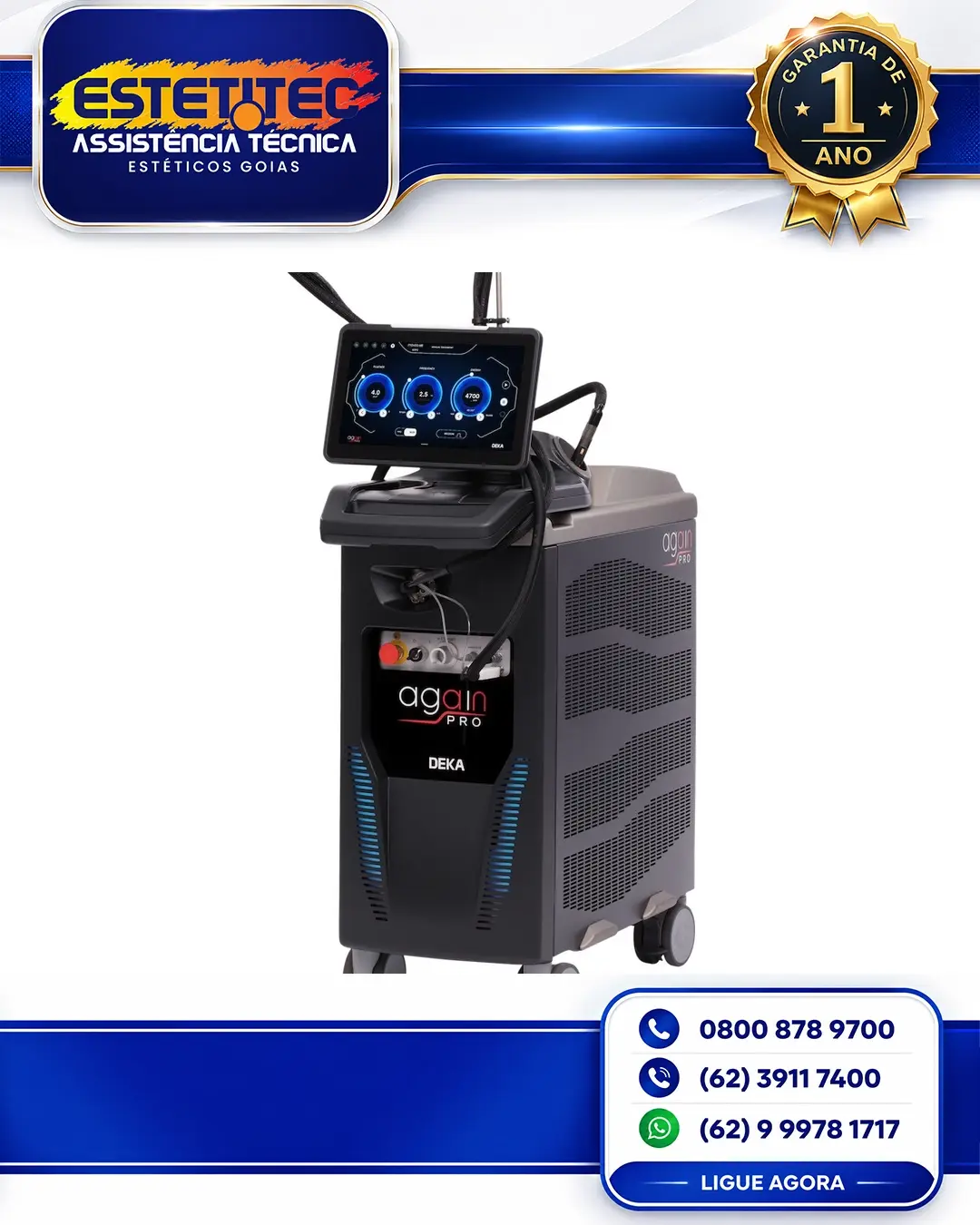 SUPORTE TÉCNICO PARA DEKA AGAIN BRASÍLIA