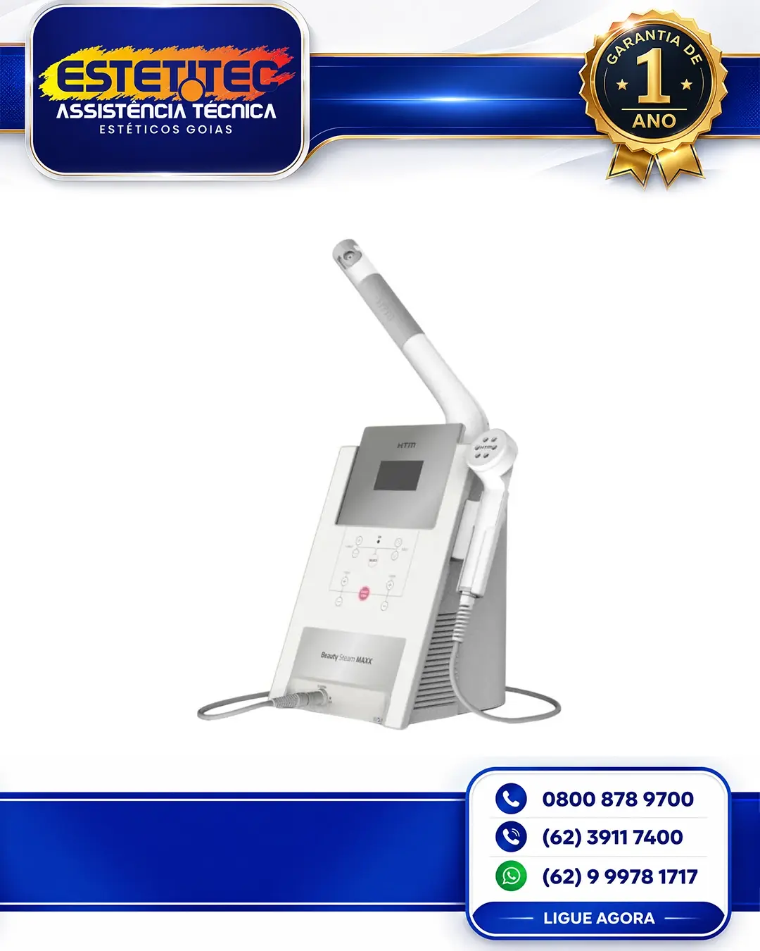 SUPORTE TÉCNICO PARA DGM BEAUTY STEAM MATO GROSSO