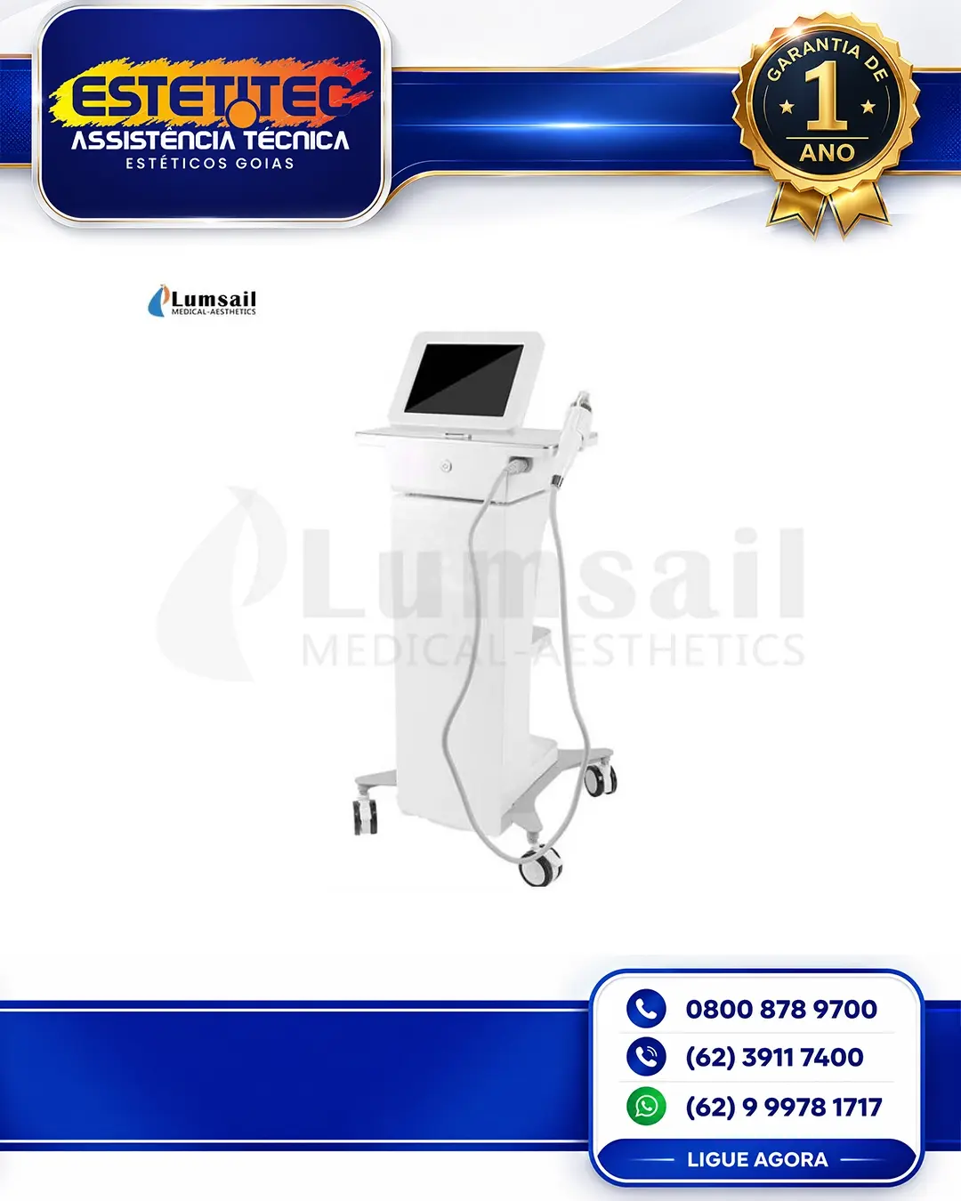 SUPORTE TÉCNICO PARA DGM RADIOFREQUENCY SYSTEM GOIÁS