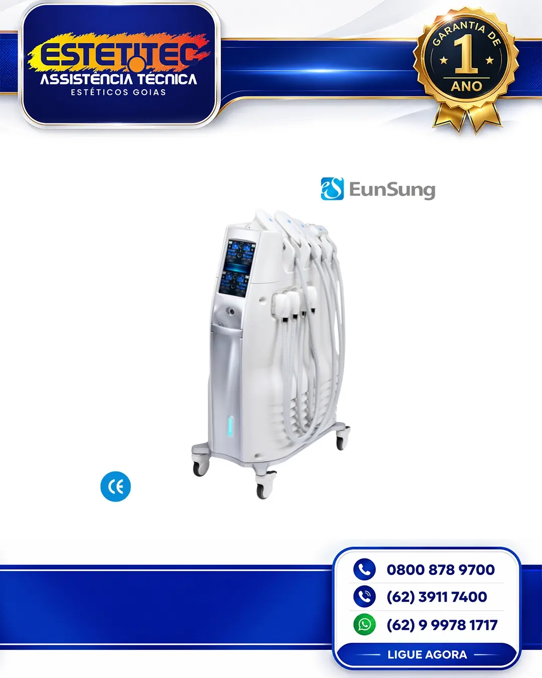 SUPORTE TÉCNICO PARA EUNSUNG CAVI POT MATO GROSSO