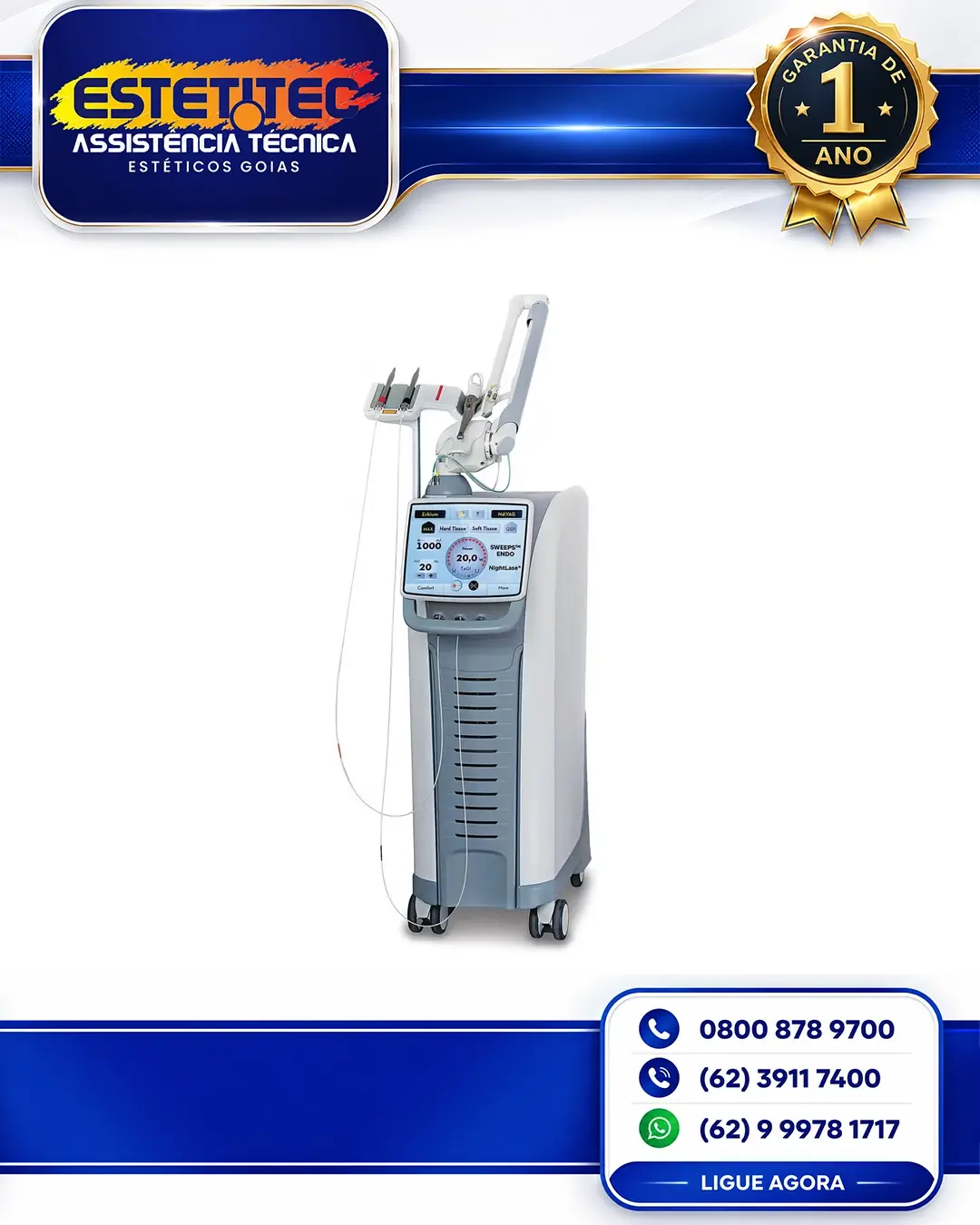 SUPORTE TÉCNICO PARA FOTONA NIGHTLASE GOIÁS