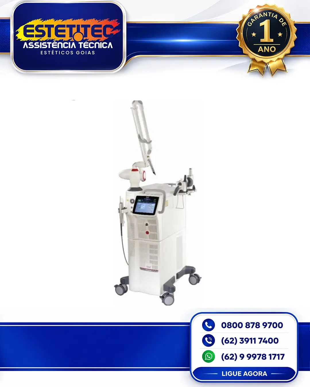 SUPORTE TÉCNICO PARA FOTONA PIANO MODE BRASIL