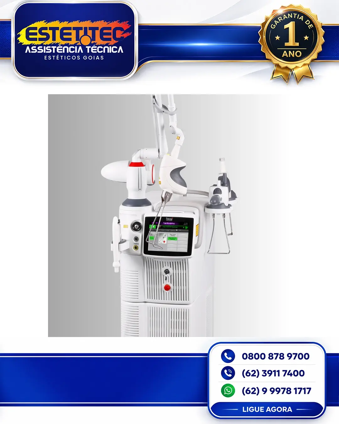SUPORTE TÉCNICO PARA FOTONA SMOOTHEYE FLORIANÓPOLIS