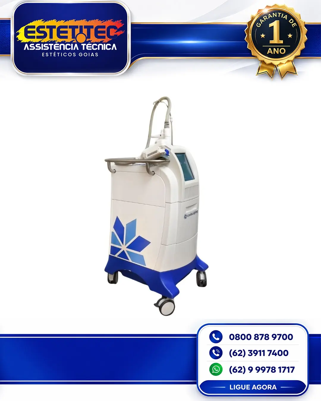 SUPORTE TÉCNICO PARA ZELTIQ SYSTEM BRASÍLIA