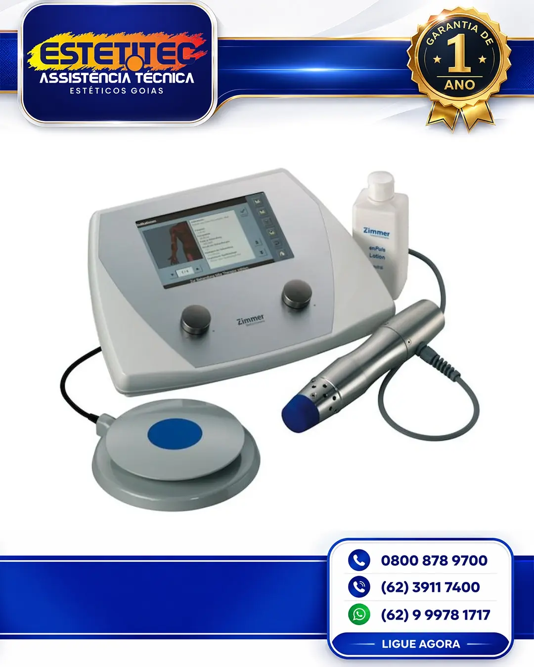 SUPORTE TÉCNICO PARA ZIMMER ENPULS RIO GRANDE DO SUL