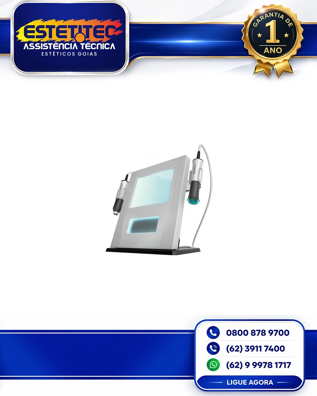 SUPORTE TÉCNICO POLLOGEN OXYGENEO CUIABÁ