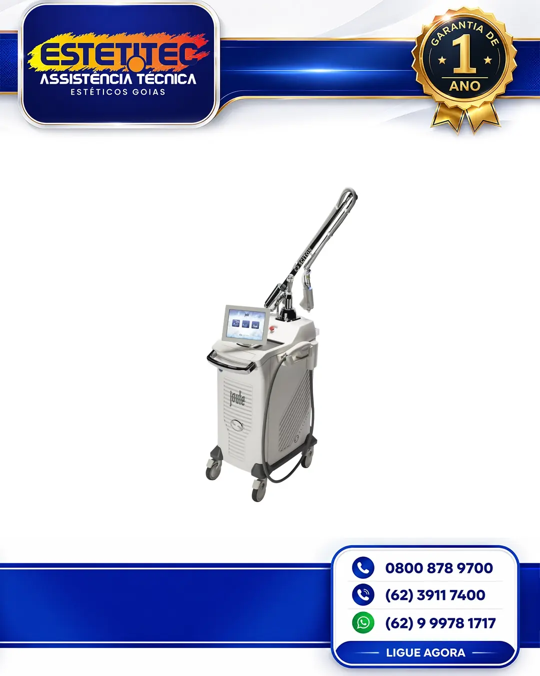 SUPORTE TÉCNICO SCITON PRO V LASER BRASÍLIA
