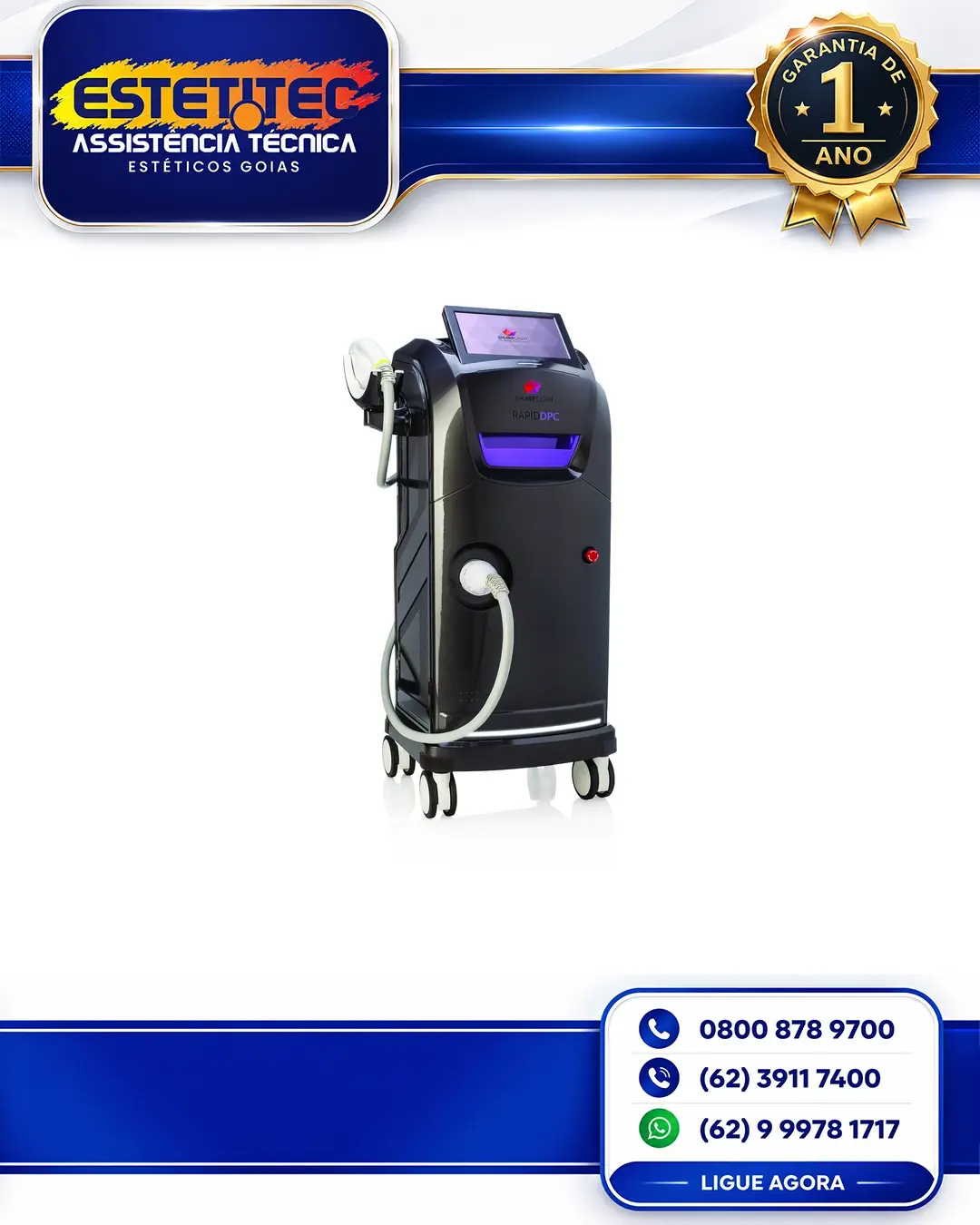 SUPORTE TÉCNICO SHARPLIGHT FORMAX 100 MATO GROSSO DO SUL