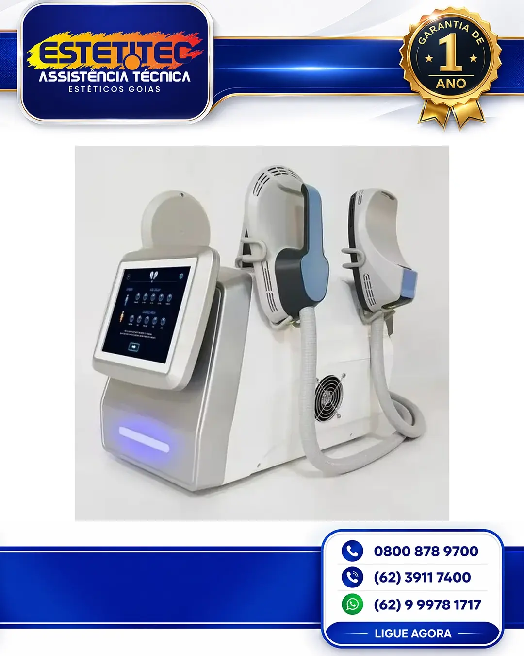 SUPORTE TÉCNICO SINCOHEREN EMS MUSCLE SCULPT CUIABÁ
