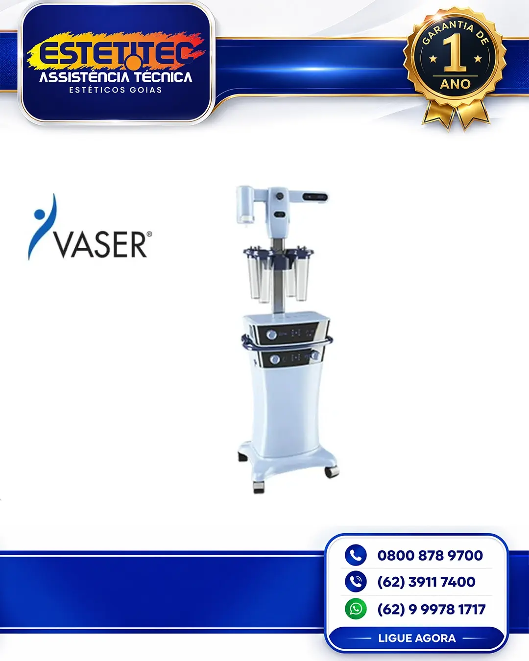 SUPORTE TÉCNICO SOLTA MEDICAL VASER DISTRITO FEDERAL