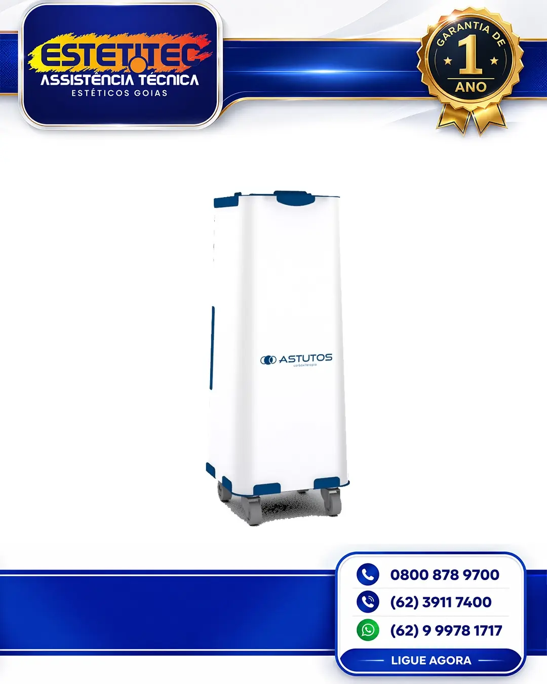 SUPORTE TÉCNICO TONEDERM ASTUTOS FORTALEZA